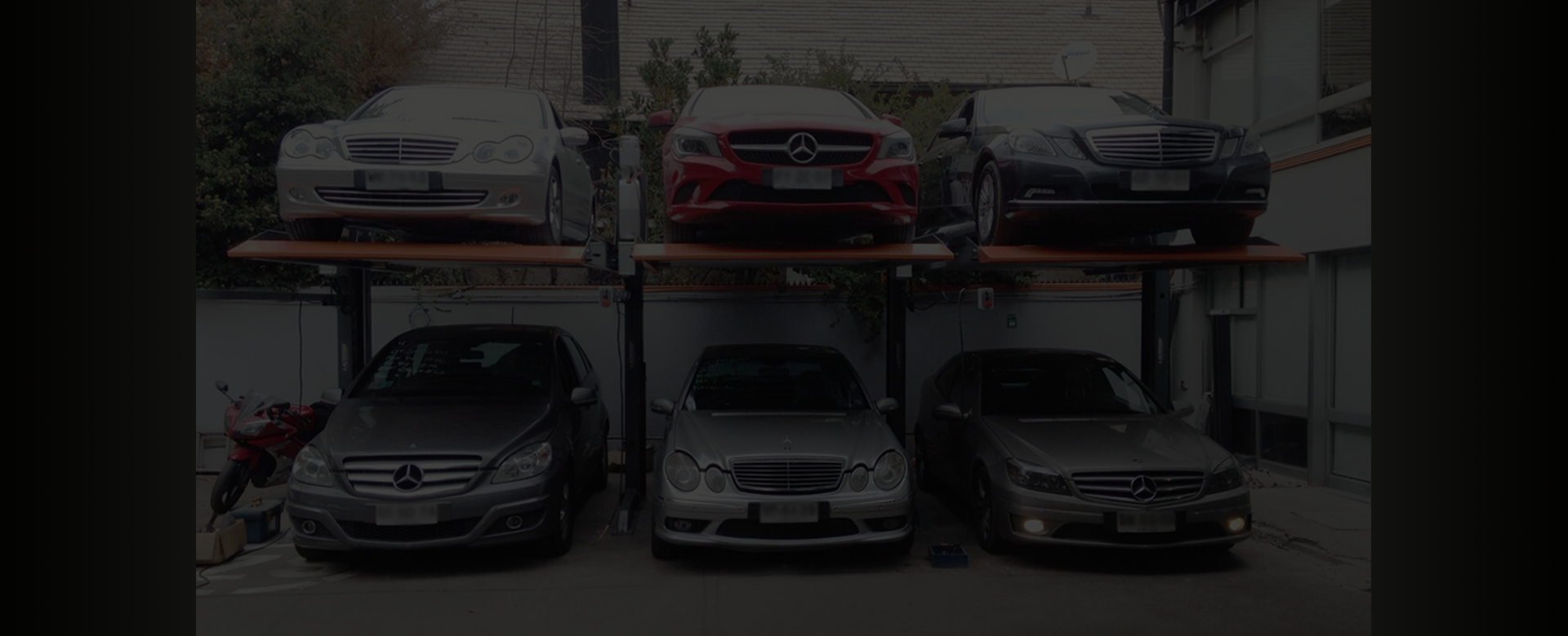 Garage Mercedes Benz